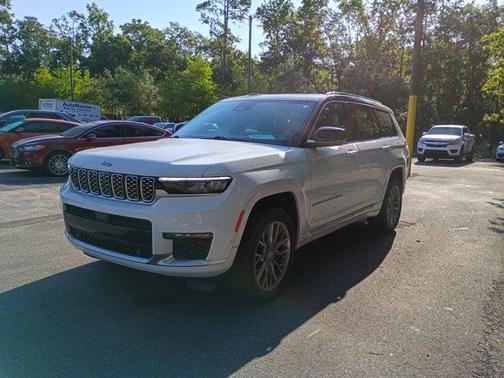 2022 Jeep Grand Cherokee L Summit