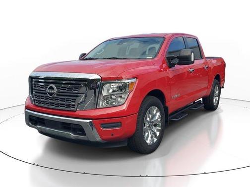 Red Alert 2023 Nissan Titan SV