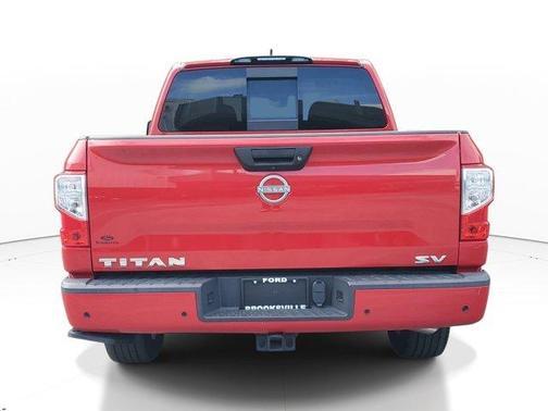 Red Alert 2023 Nissan Titan SV