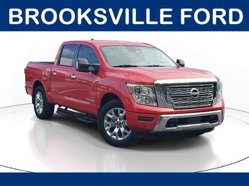 Red Alert 2023 Nissan Titan SV