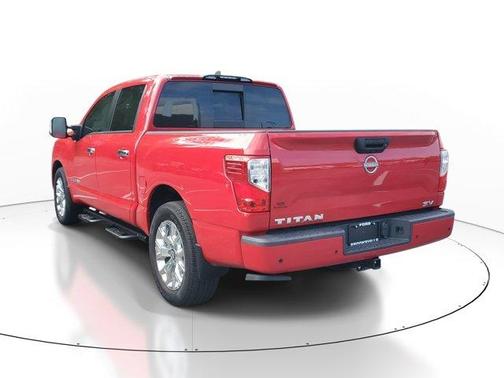 Red Alert 2023 Nissan Titan SV