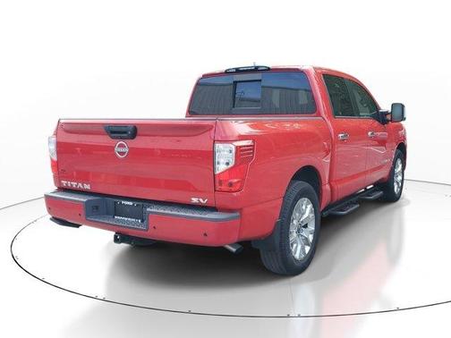 Red Alert 2023 Nissan Titan SV