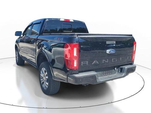Shadow Black Metallic 2021 Ford Ranger Lariat
