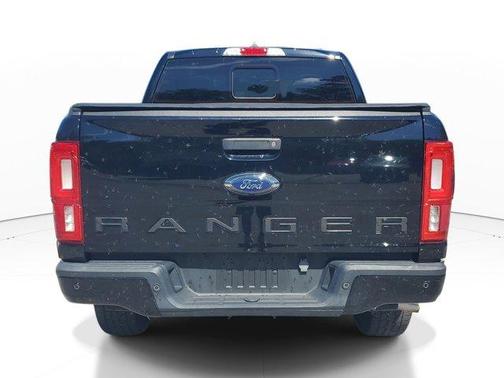 Shadow Black Metallic 2021 Ford Ranger Lariat