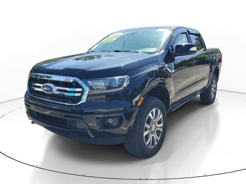 Shadow Black Metallic 2021 Ford Ranger Lariat