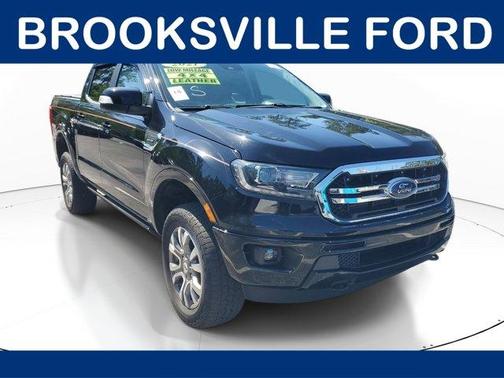 Shadow Black Metallic 2021 Ford Ranger Lariat