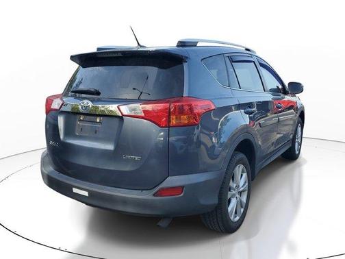 Blue Crush Metallic 2014 Toyota RAV4 Limited