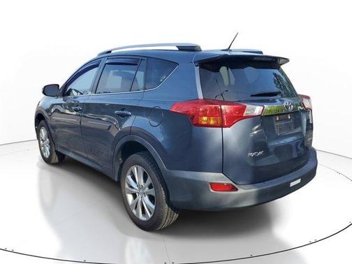 Blue Crush Metallic 2014 Toyota RAV4 Limited