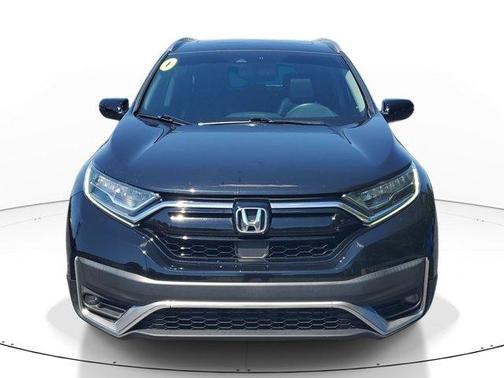 Crystal Black Pearl 2020 Honda CR-V Touring