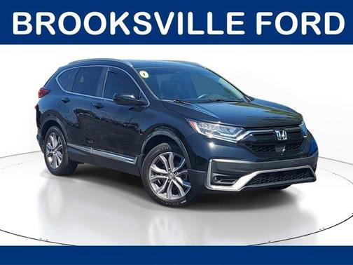 Crystal Black Pearl 2020 Honda CR-V Touring