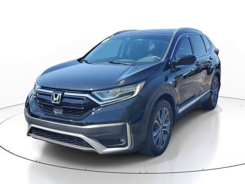 Crystal Black Pearl 2020 Honda CR-V Touring