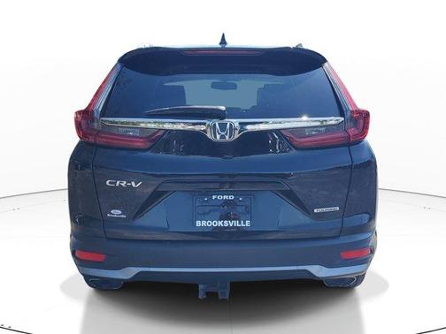 Crystal Black Pearl 2020 Honda CR-V Touring