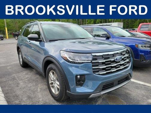 Vapor Blue Metallic 2026 Ford Explorer Active
