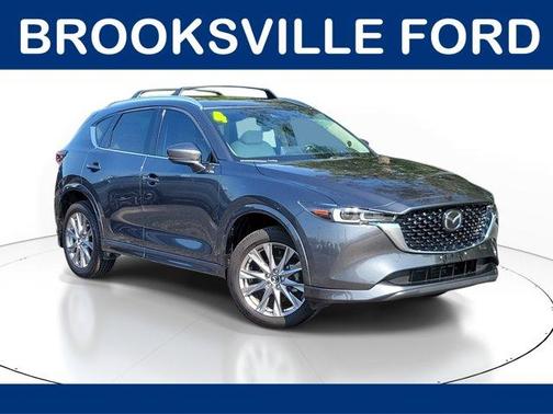 Machine Gray Metallic 2024 Mazda CX-5 2.5 S Premium Plus Package