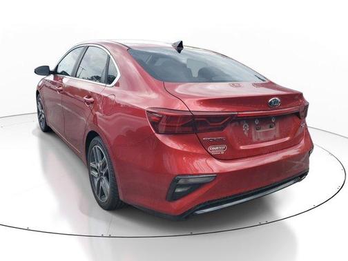 Currant Red 2019 Kia Forte EX