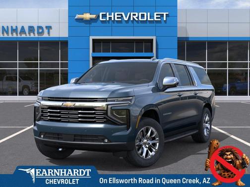 Lakeshore Blue Metallic 2026 Chevrolet Suburban Premier