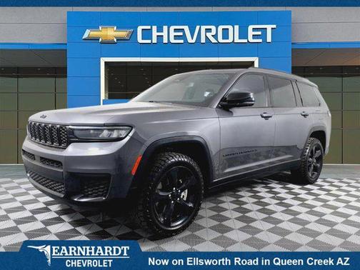 2021 Jeep Grand Cherokee L Altitude