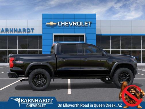 Black 2026 Chevrolet Colorado Trail Boss