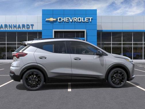 Sterling Gray Metallic 2027 Chevrolet Bolt RS