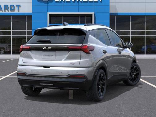 Sterling Gray Metallic 2027 Chevrolet Bolt RS