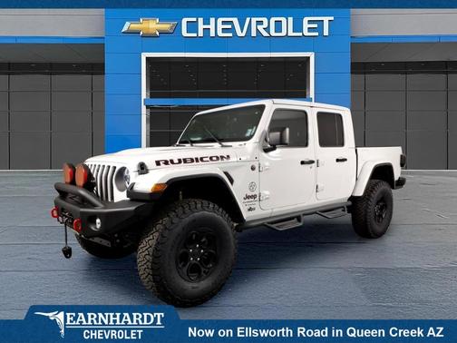 Bright White Clearcoat 2021 Jeep Gladiator Rubicon