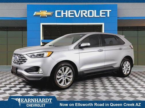 2022 Ford Edge Titanium