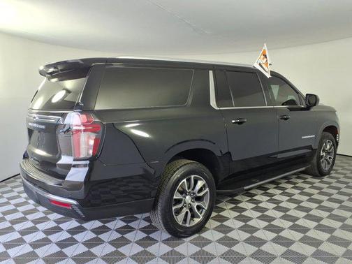 Black 2023 Chevrolet Suburban LS