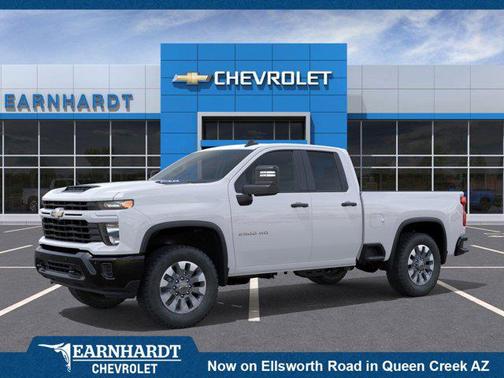2026 Chevrolet Silverado 2500 Custom