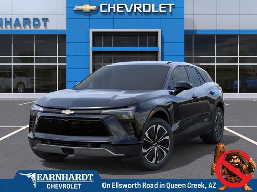 Black 2026 Chevrolet Blazer EV AWD LT