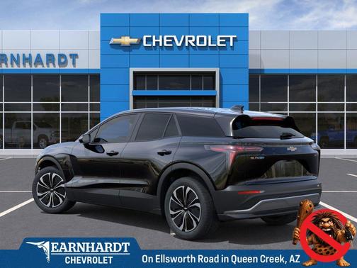 Black 2026 Chevrolet Blazer EV AWD LT