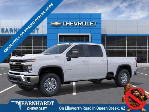 Summit White 2026 Chevrolet Silverado 3500 LT
