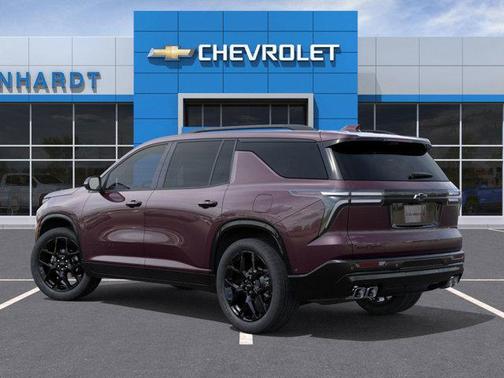 2025 Chevrolet Traverse RS
