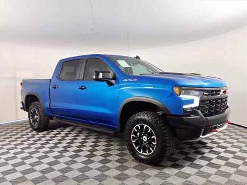 2022 Chevrolet Silverado 1500 ZR2
