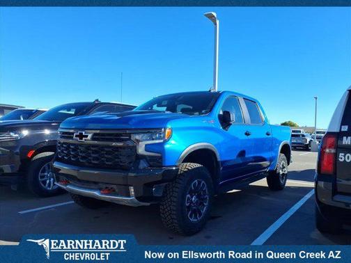 2022 Chevrolet Silverado 1500 ZR2