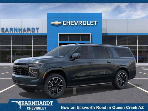 Cypress Gray 2026 Chevrolet Suburban RST