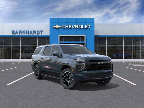 Cypress Gray 2026 Chevrolet Suburban RST