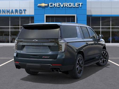 Cypress Gray 2026 Chevrolet Suburban RST
