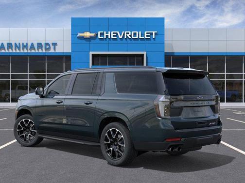 Cypress Gray 2026 Chevrolet Suburban RST
