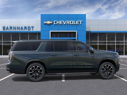 Cypress Gray 2026 Chevrolet Suburban RST