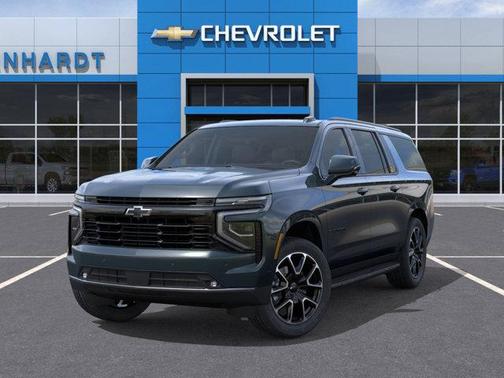 Cypress Gray 2026 Chevrolet Suburban RST