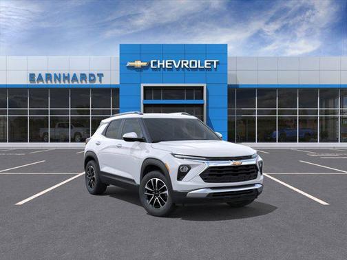 Summit White 2026 Chevrolet Trailblazer LT
