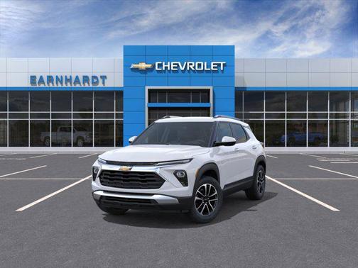 Summit White 2026 Chevrolet Trailblazer LT
