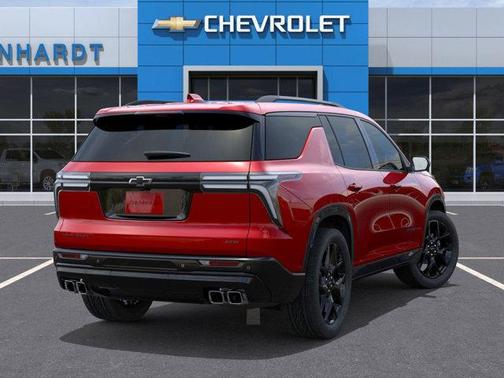 2025 Chevrolet Traverse RS