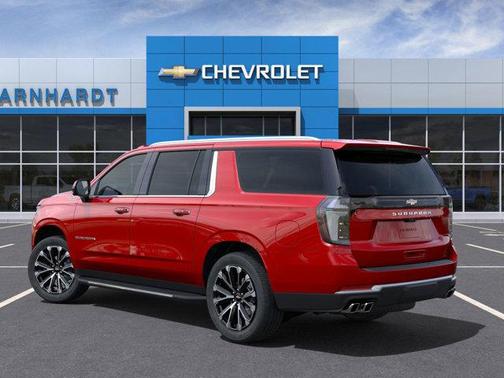2025 Chevrolet Suburban 4WD High Country