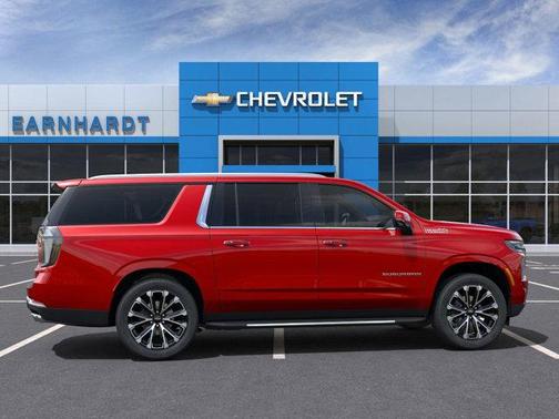 2025 Chevrolet Suburban 4WD High Country