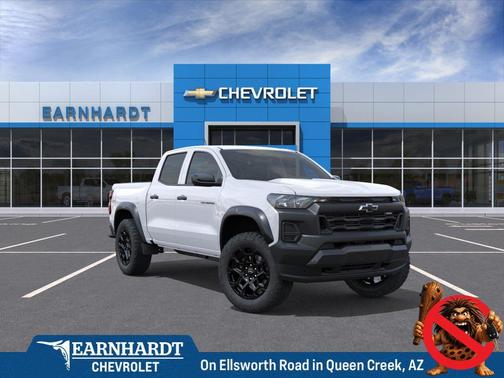 Summit White 2026 Chevrolet Colorado Trail Boss