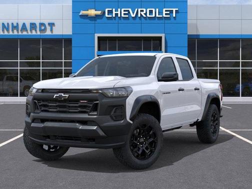 Summit White 2026 Chevrolet Colorado Trail Boss