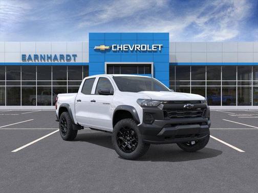 Summit White 2026 Chevrolet Colorado Trail Boss
