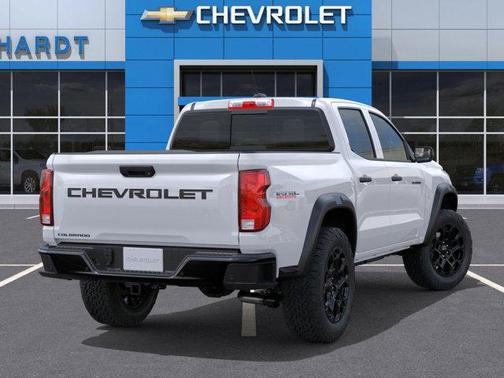 Summit White 2026 Chevrolet Colorado Trail Boss