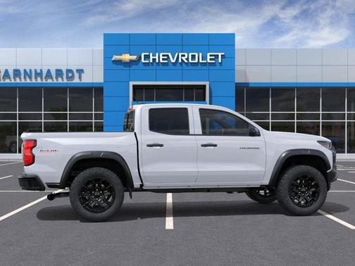 Summit White 2026 Chevrolet Colorado Trail Boss